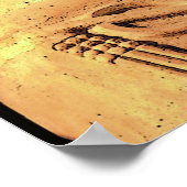 ハトシェプスト像をオシリスとして ポスター (角)