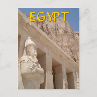 ハトシェプスト女王の神殿 ポストカード