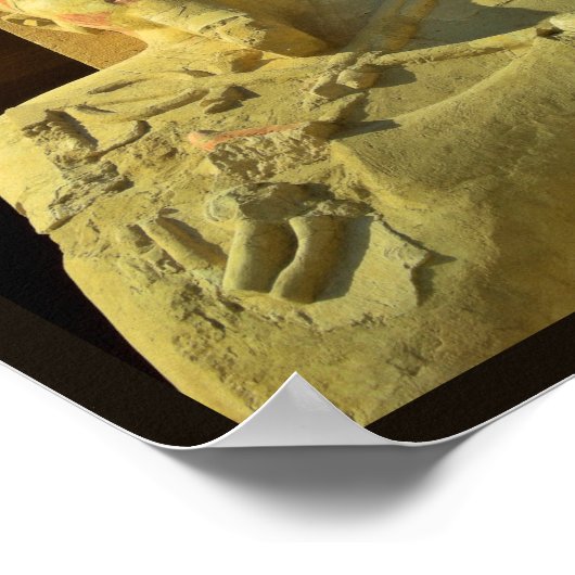 ハトシェプスト女王 ポスター (角)