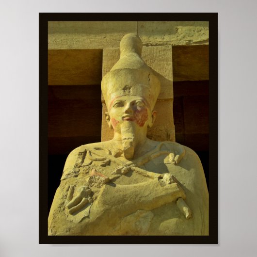 ハトシェプスト女王 ポスター (正面)