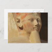 ハトシェプスト女王 ポストカード (正面/裏面)