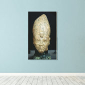 ハトシェプスト岬 キャンバスプリント (インサイチュ (ウッドフロア))