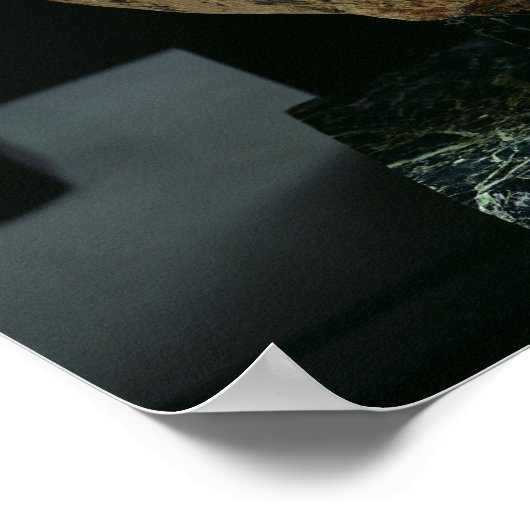 ハトシェプスト岬 ポスター (角)