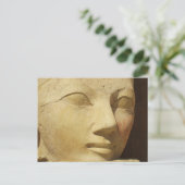 ハトシェプスート像, エジプトのファラオ・ハトシェプスート ポストカード (スタンド正面)