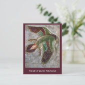 ハトシプスト女王の神殿 ポストカード (スタンド正面)