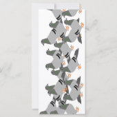 ハトデザインブックマーク (裏面)