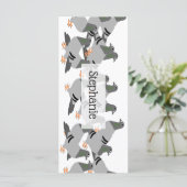 ハトデザインブックマーク (スタンド正面)