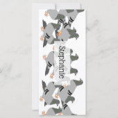 ハトデザインブックマーク (正面)