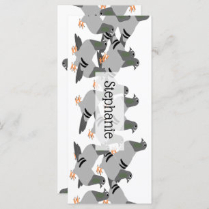 ハトデザインブックマーク