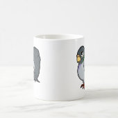 ハトデザイン コーヒーマグカップ (中央)