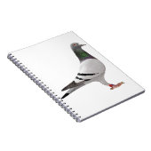 ハトデザイン ノートブック (右側)