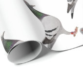 ハトデザイン ラッピングペーパー (ロールコーナー)