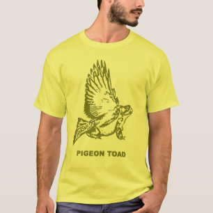 ハトヒキガエル Tシャツ