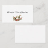 ハトビクトリアンブ通話カード 名刺 (正面/裏面)