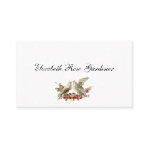 ハトビクトリアンブ通話カード