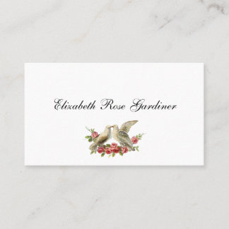 ハトビクトリアンブ通話カード 名刺