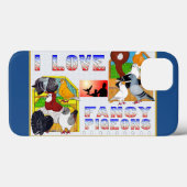 ハトファンシーが好き！ Case-Mate iPhoneケース (裏面 (横))