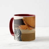 ハトファンシーのコーヒーマグ マグカップ (正面左)