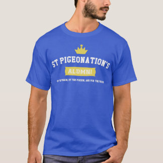 ハトフルボーイフレンドSt Pigonationx27s同窓生シャツ Tシャツ