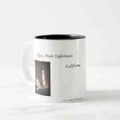 ハトポイントマグ ツートーンマグカップ (正面左)