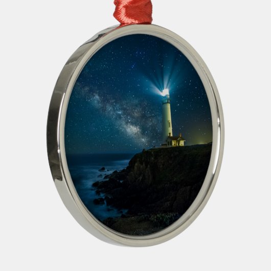 ハトポイントライト場所カリフォルニア メタルオーナメント (右)