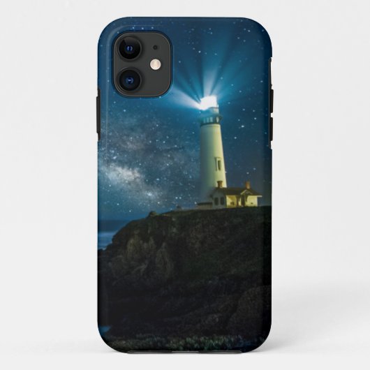 ハトポイントライト場所、カリフォルニア Case-Mate iPhoneケース (裏面)