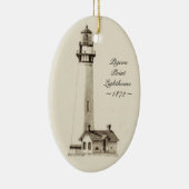 ハトポイント灯台オーナメント セラミックオーナメント (右)