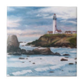 ハトポイント灯台タイル タイル (正面)