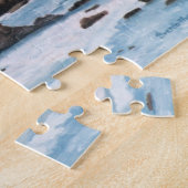 ハトポイント灯台パズル ジグソーパズル (側面)