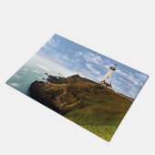 ハトポイント灯台|カリフォルニア ドアマット (アングル)