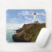 ハトポイント灯台|カリフォルニア マウスパッド (マウス)