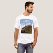 ハトポイント灯台|カリフォルニア Tシャツ (正面フル)