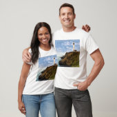 ハトポイント灯台|カリフォルニア Tシャツ (ユニセックス)