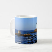 ハトポイント灯台 コーヒーマグカップ (正面左)