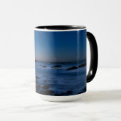 ハトポイント灯台|ハーフムーンベイ、カリフォルニア マグカップ (正面右)