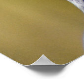 ハトポートレート ポスター (角)