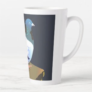 ハトマグ カフェラテマグ
