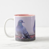 ハトマグ ツートーンマグカップ (左)