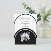 ハトリングや輪白黒アーチ ポストカード (スタンド正面)