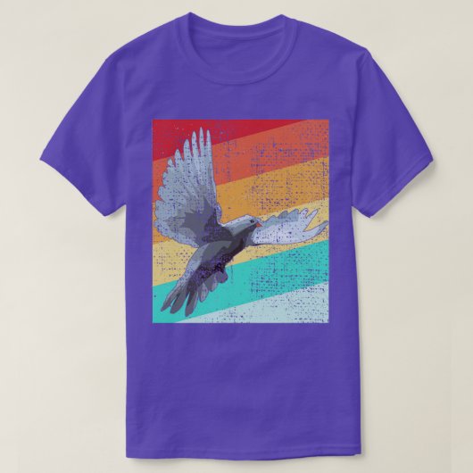 ハトレトロハト育種家2 Tシャツ (デザイン正面)