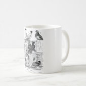 ハトヴィンテージ鳩ギフトforハト コーヒーマグカップ (正面右)