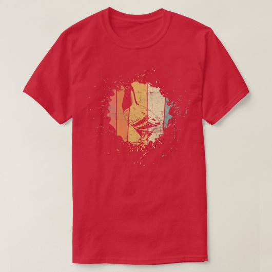 ハトヴィンテージ3 Tシャツ (デザイン正面)