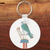 ハトールの住所 キーホルダー (正面)