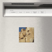 ハトールの列 – Queen Hatshepsut's Temple, egypt マグネット (インサイチュ (食洗機))