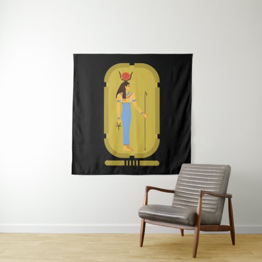 ハトールエジプトの女神 タペストリー (インサイチュ)