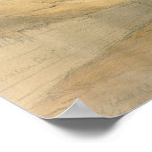 ハトール寺院のファサード ポスター (角)