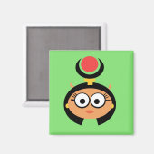 ハトール磁石 マグネット (正面/裏面)