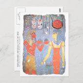 ハトール&ホレンヘブ ポストカード (正面/裏面)