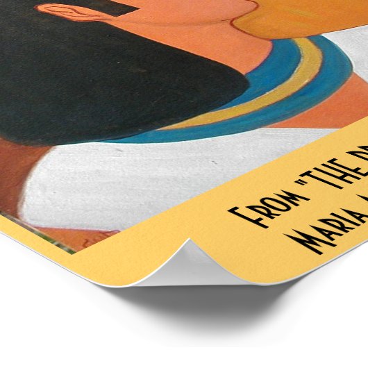 ハトール ポスター (角)