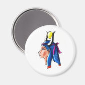 ハトール マグネット (正面/裏面)